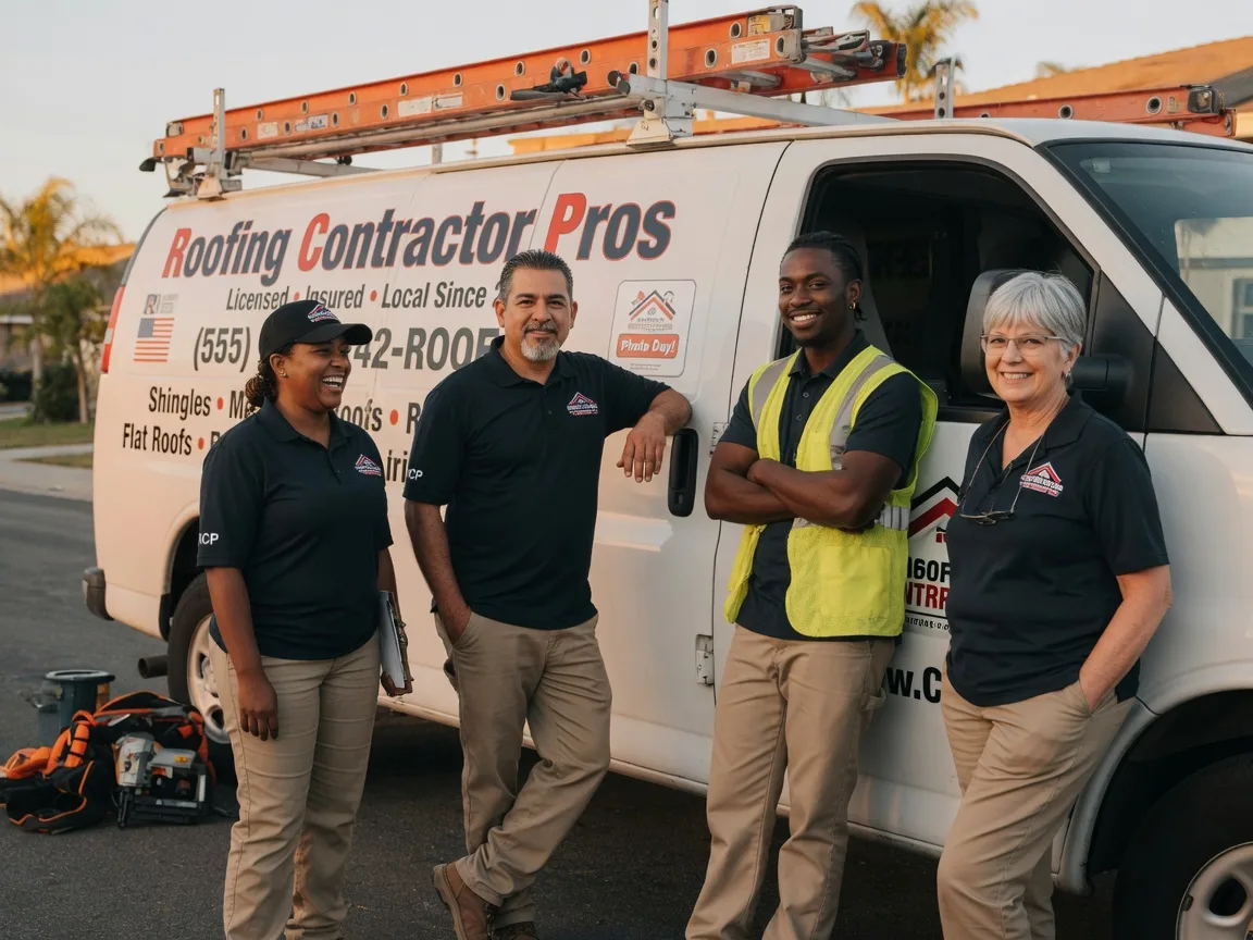 Local Roofing Contractors company in Diana, WV